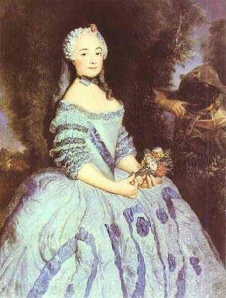 The actress babette cochois 1750 xx potsdam germany